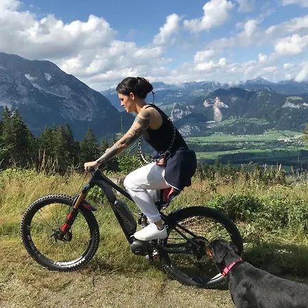 Oase Im Ennstal Classic Landhaus Апартаменты *